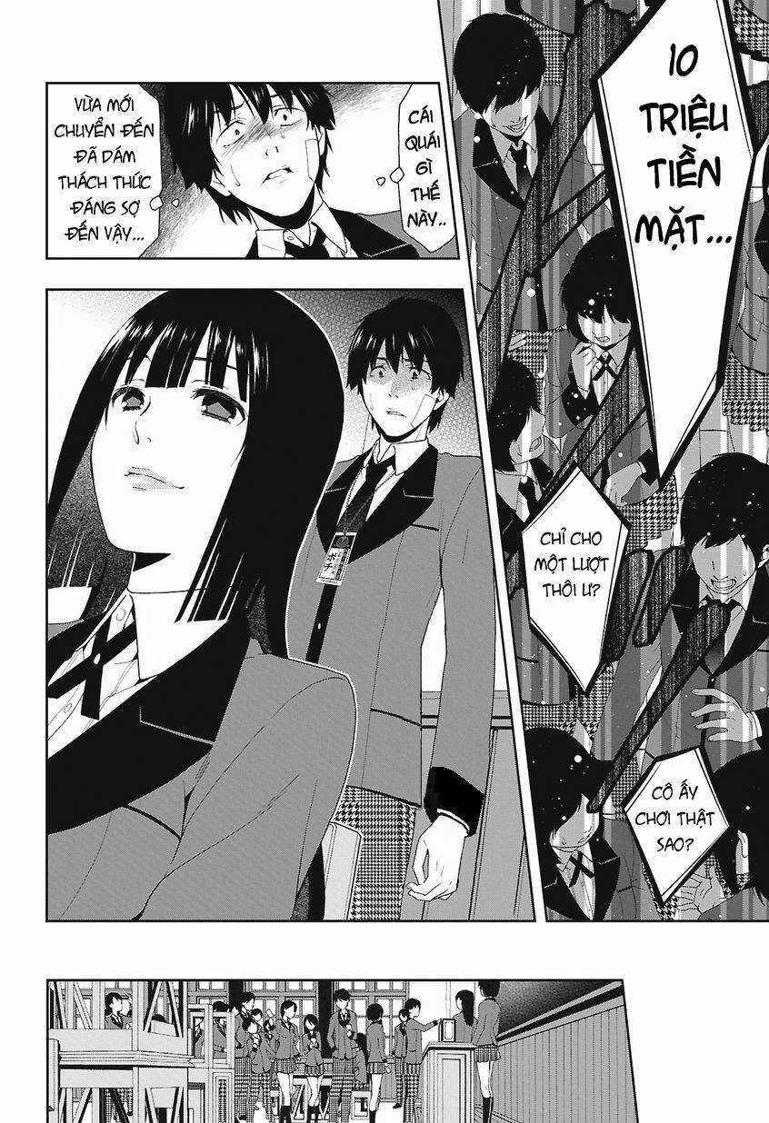 Kakegurui Yorozu - Chapter 3 - Trang 10