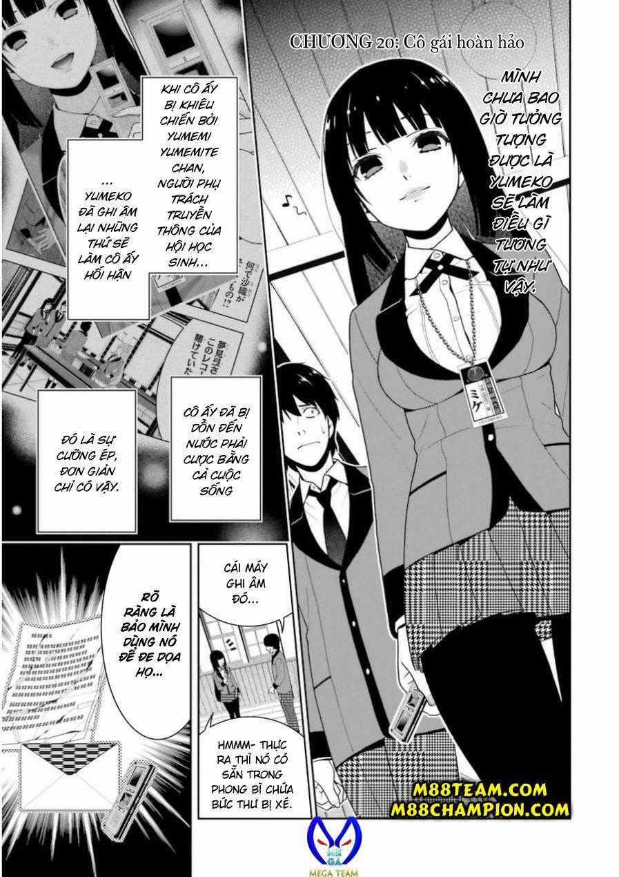 Kakegurui Yorozu - Chapter 30.1 - Trang 1