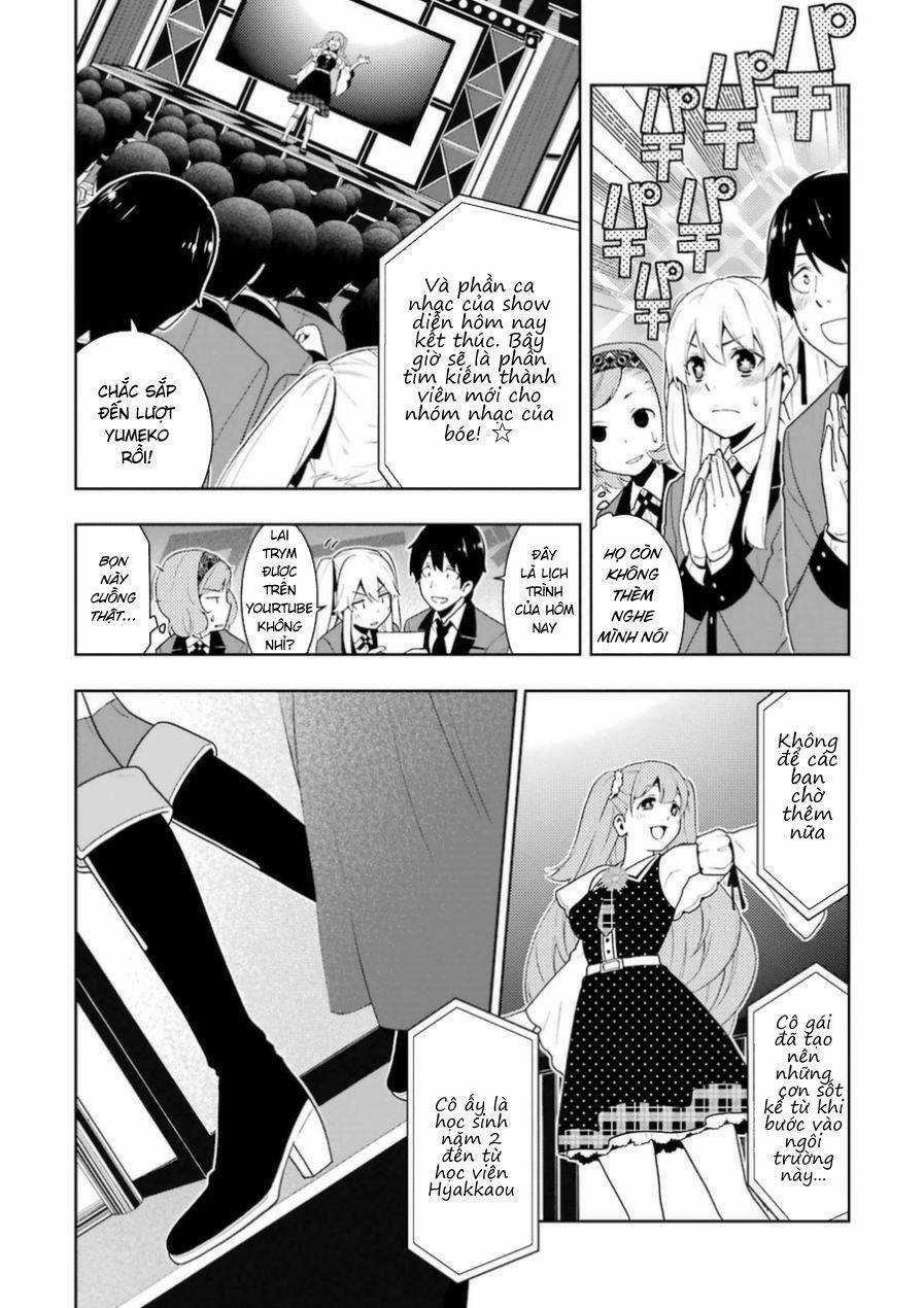 Kakegurui Yorozu - Chapter 30.1 - Trang 11