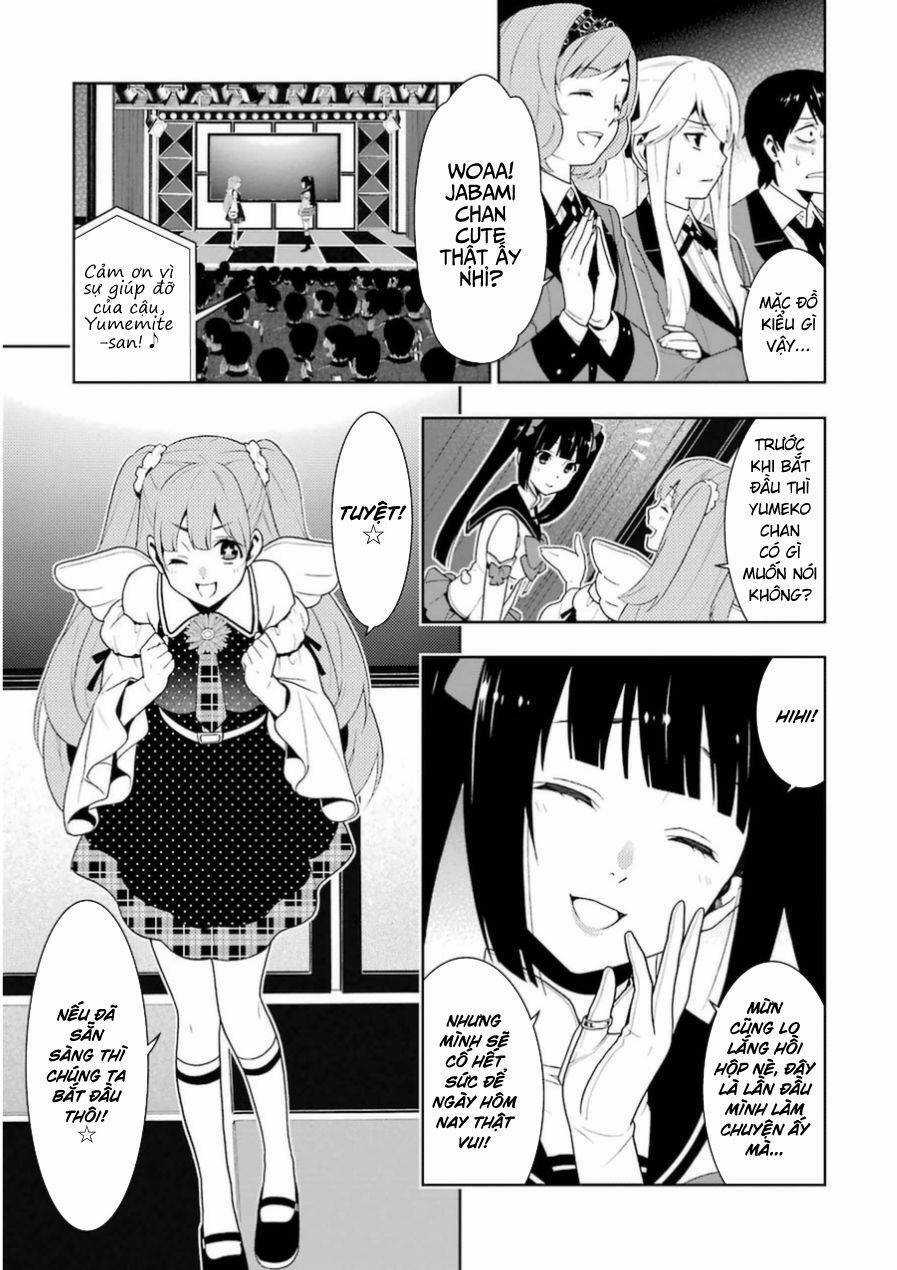 Kakegurui Yorozu - Chapter 30.1 - Trang 13