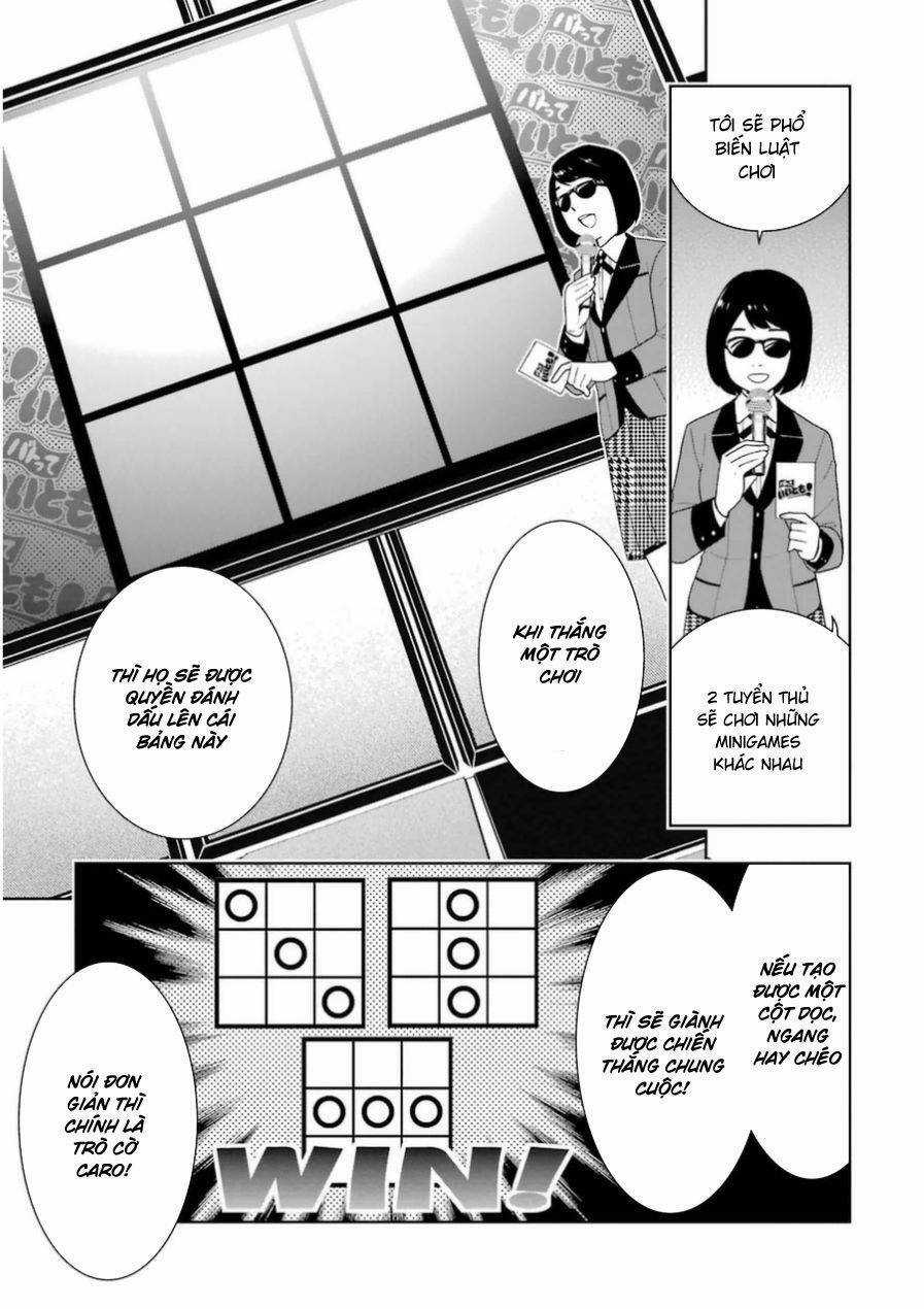 Kakegurui Yorozu - Chapter 30.1 - Trang 15