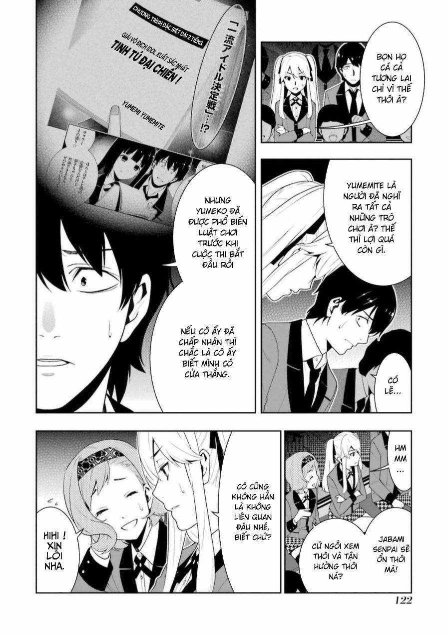 Kakegurui Yorozu - Chapter 30.1 - Trang 18