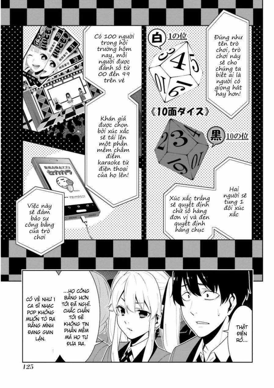 Kakegurui Yorozu - Chapter 30.1 - Trang 21