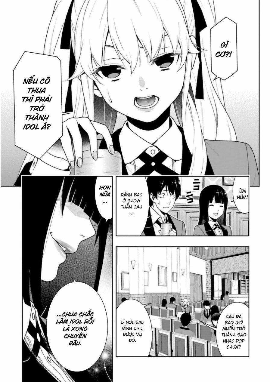 Kakegurui Yorozu - Chapter 30.1 - Trang 5