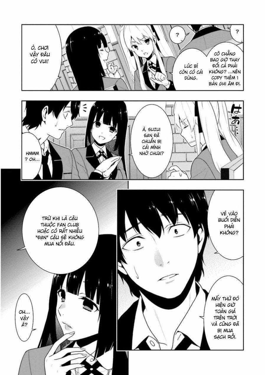 Kakegurui Yorozu - Chapter 30.1 - Trang 7
