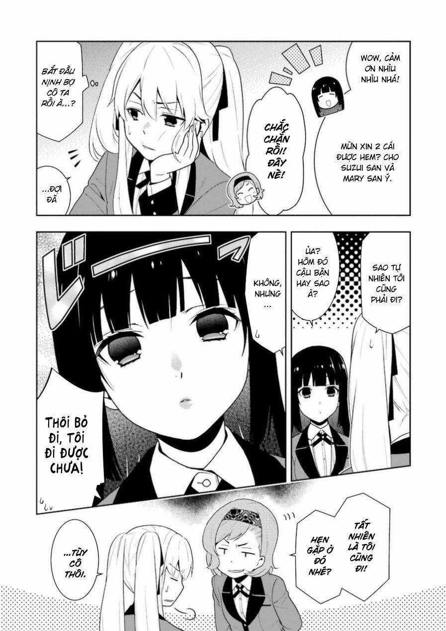 Kakegurui Yorozu - Chapter 30.1 - Trang 9