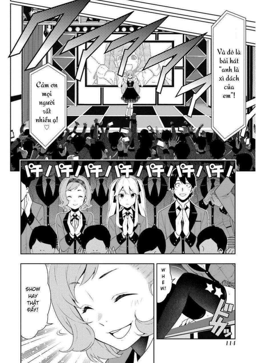 Kakegurui Yorozu - Chapter 30.1 - Trang 10