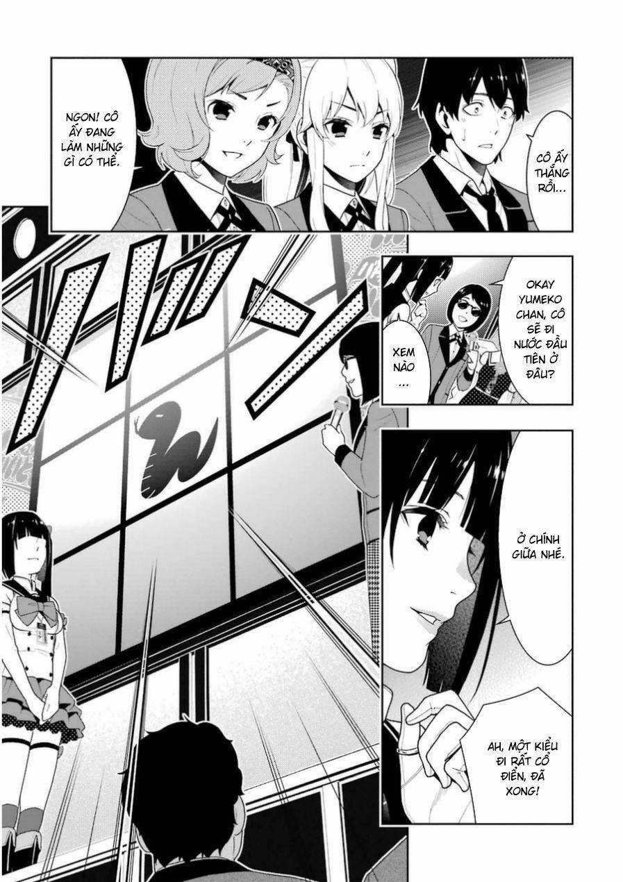 Kakegurui Yorozu - Chapter 30.2 - Trang 16