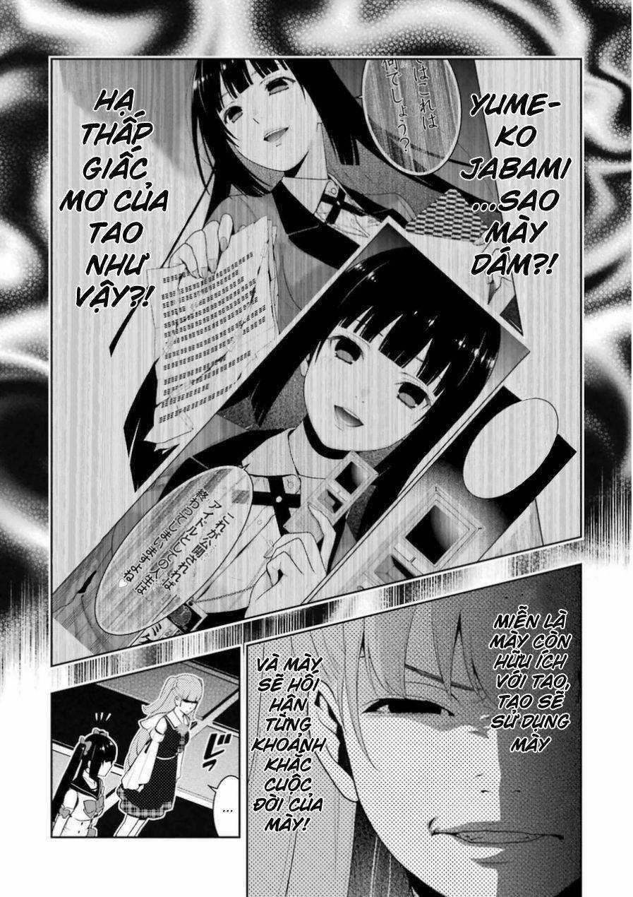 Kakegurui Yorozu - Chapter 30.2 - Trang 19