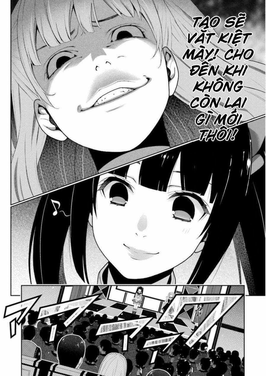 Kakegurui Yorozu - Chapter 30.2 - Trang 21