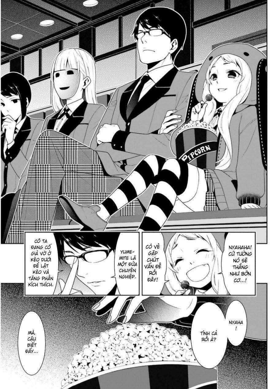 Kakegurui Yorozu - Chapter 30.2 - Trang 22