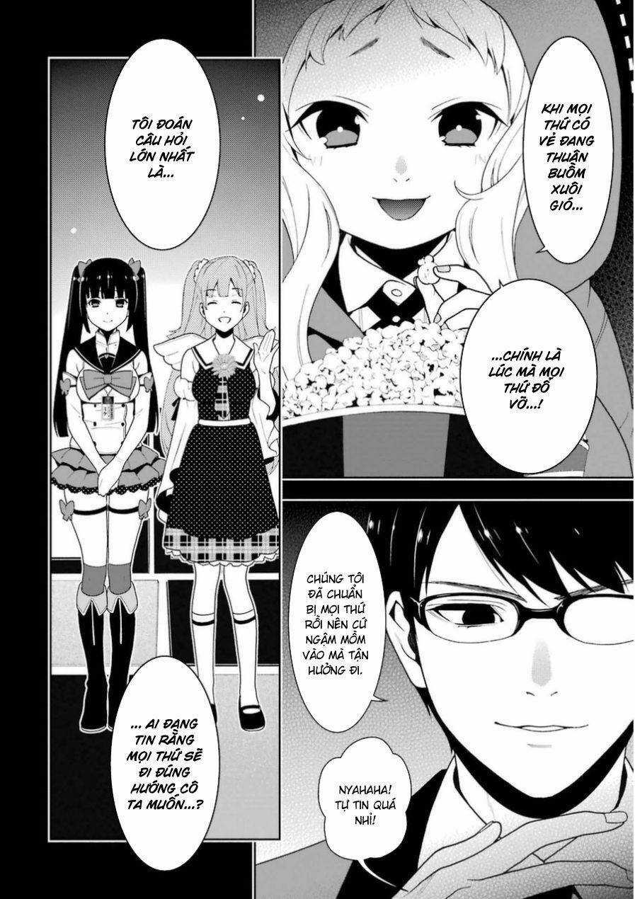 Kakegurui Yorozu - Chapter 30.2 - Trang 23