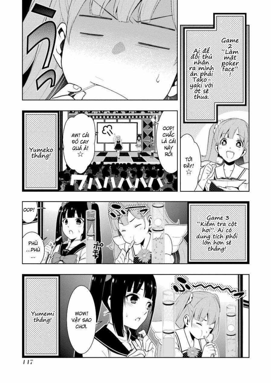 Kakegurui Yorozu - Chapter 30.2 - Trang 24