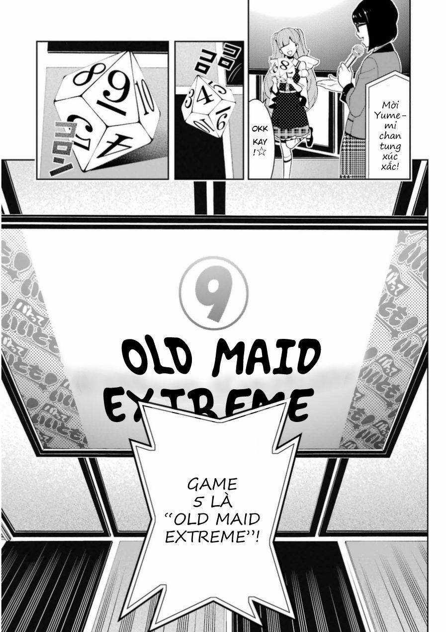 Kakegurui Yorozu - Chapter 30.2 - Trang 26