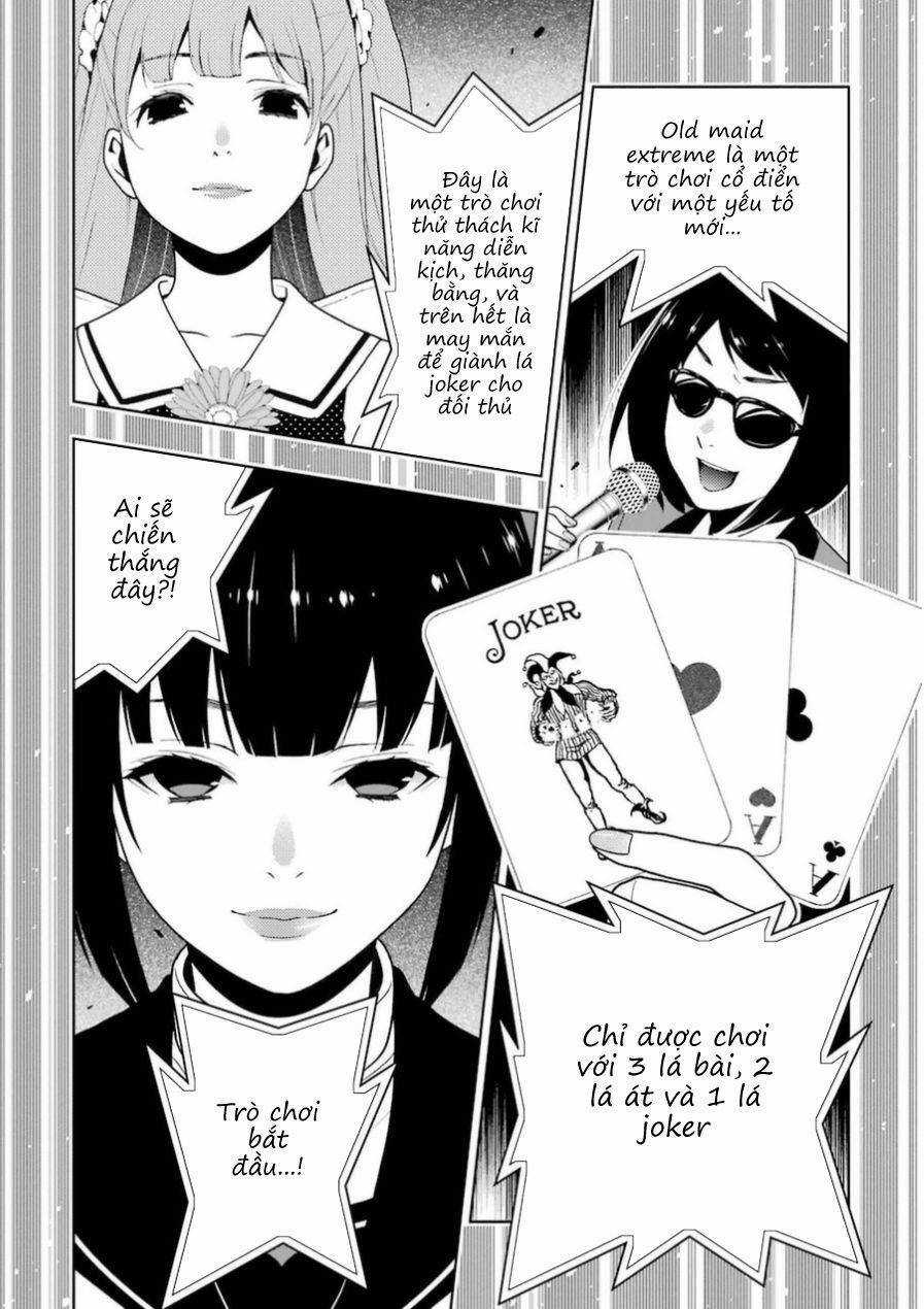 Kakegurui Yorozu - Chapter 30.2 - Trang 27
