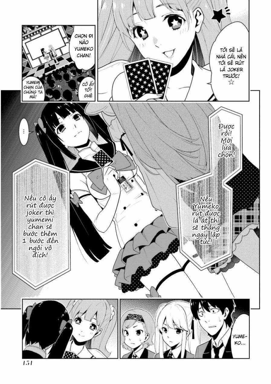 Kakegurui Yorozu - Chapter 30.2 - Trang 28