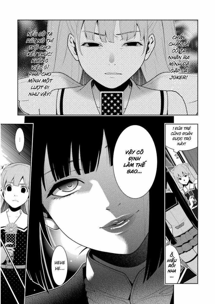 Kakegurui Yorozu - Chapter 30.2 - Trang 32