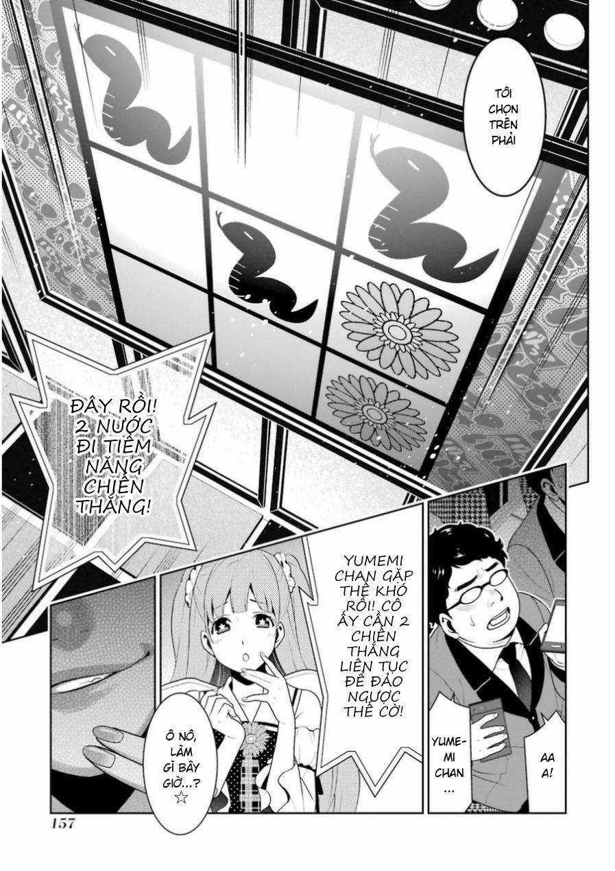 Kakegurui Yorozu - Chapter 30.2 - Trang 34