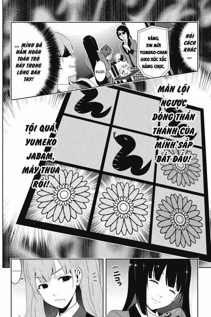Kakegurui Yorozu - Chapter 31.1 - Trang 11