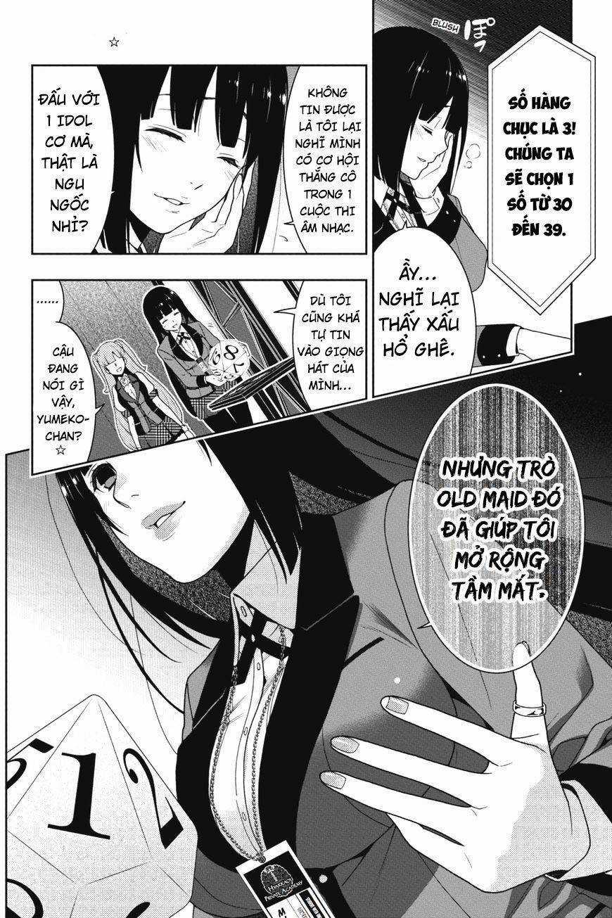 Kakegurui Yorozu - Chapter 31.1 - Trang 13