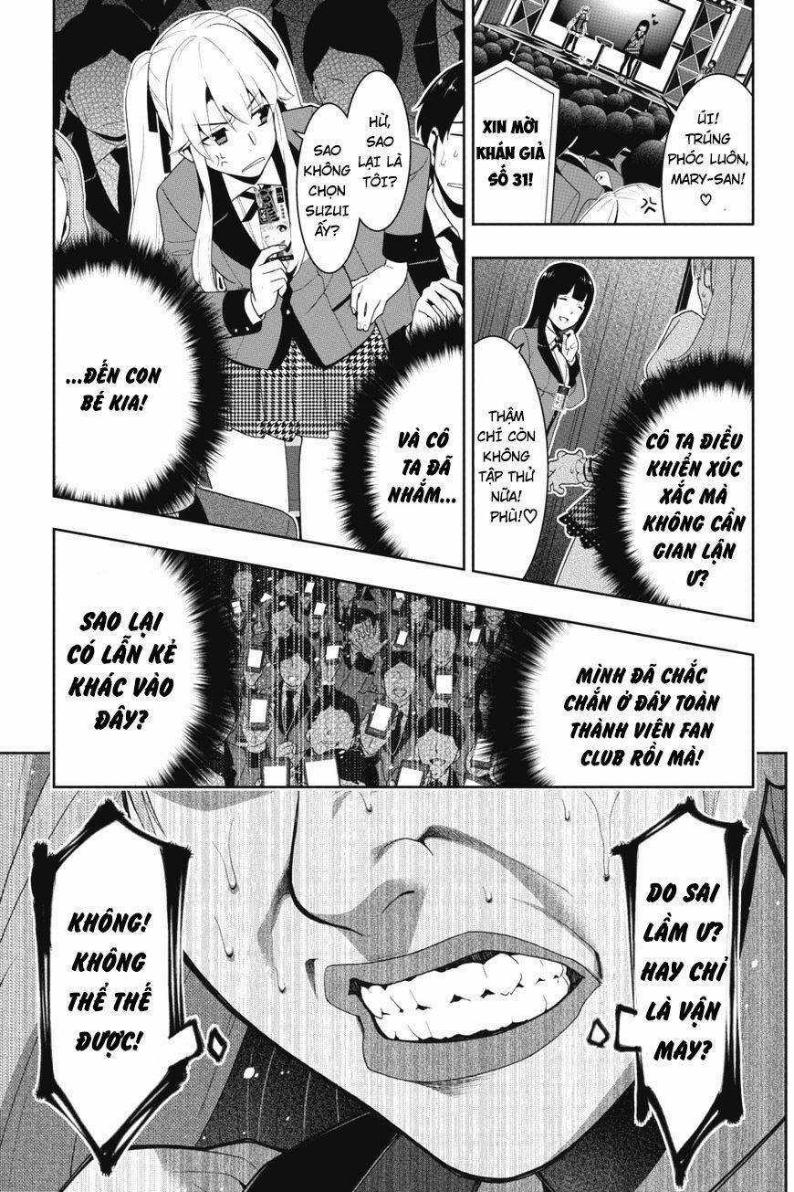 Kakegurui Yorozu - Chapter 31.1 - Trang 18