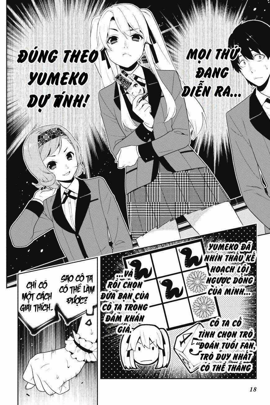 Kakegurui Yorozu - Chapter 31.1 - Trang 19