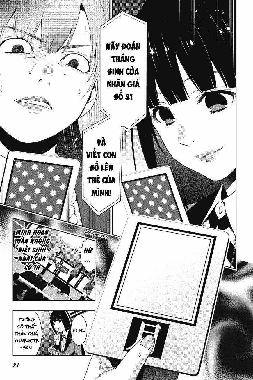 Kakegurui Yorozu - Chapter 31.1 - Trang 22