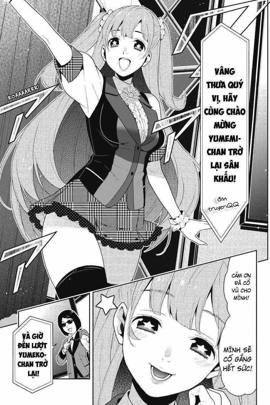 Kakegurui Yorozu - Chapter 31.1 - Trang 4