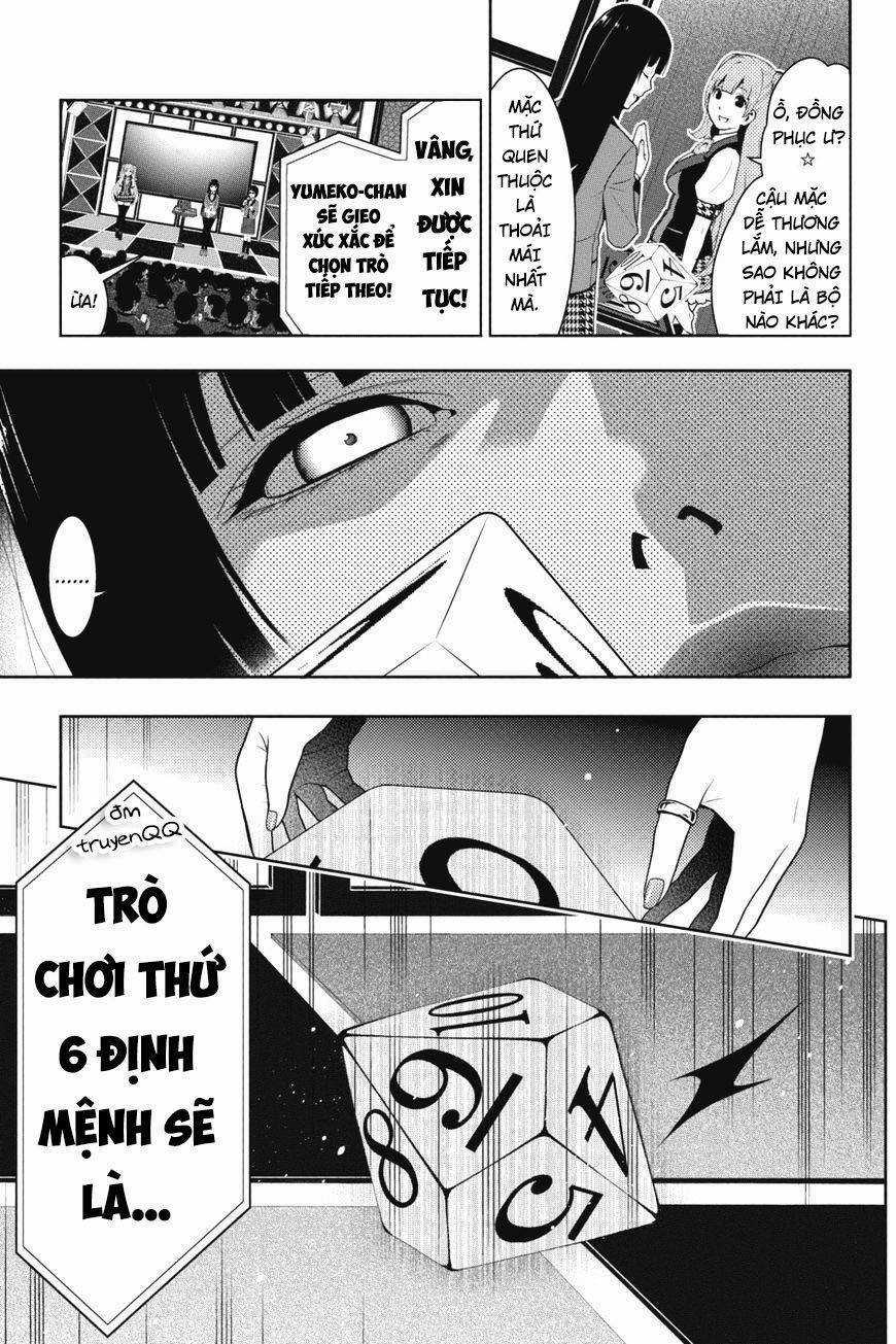 Kakegurui Yorozu - Chapter 31.1 - Trang 6