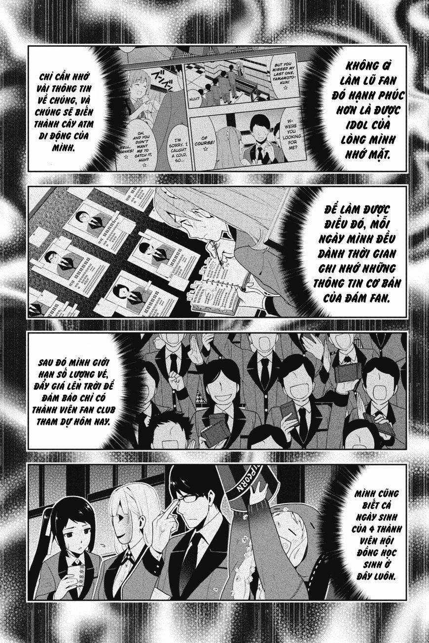 Kakegurui Yorozu - Chapter 31.1 - Trang 10
