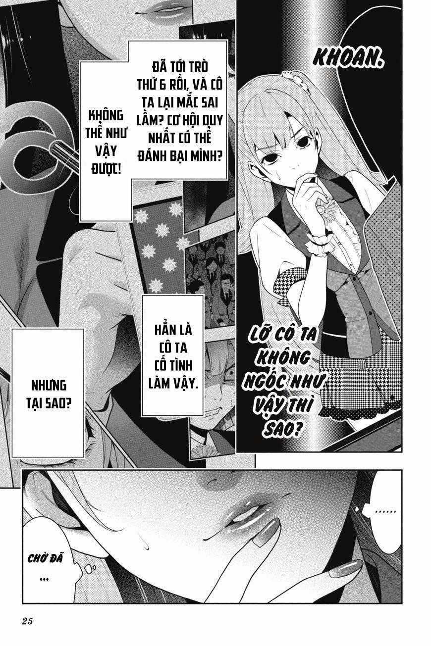 Kakegurui Yorozu - Chapter 31.2 - Trang 1