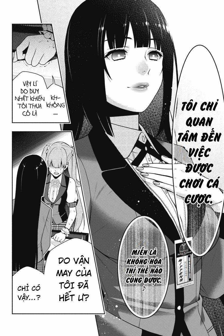 Kakegurui Yorozu - Chapter 31.2 - Trang 12