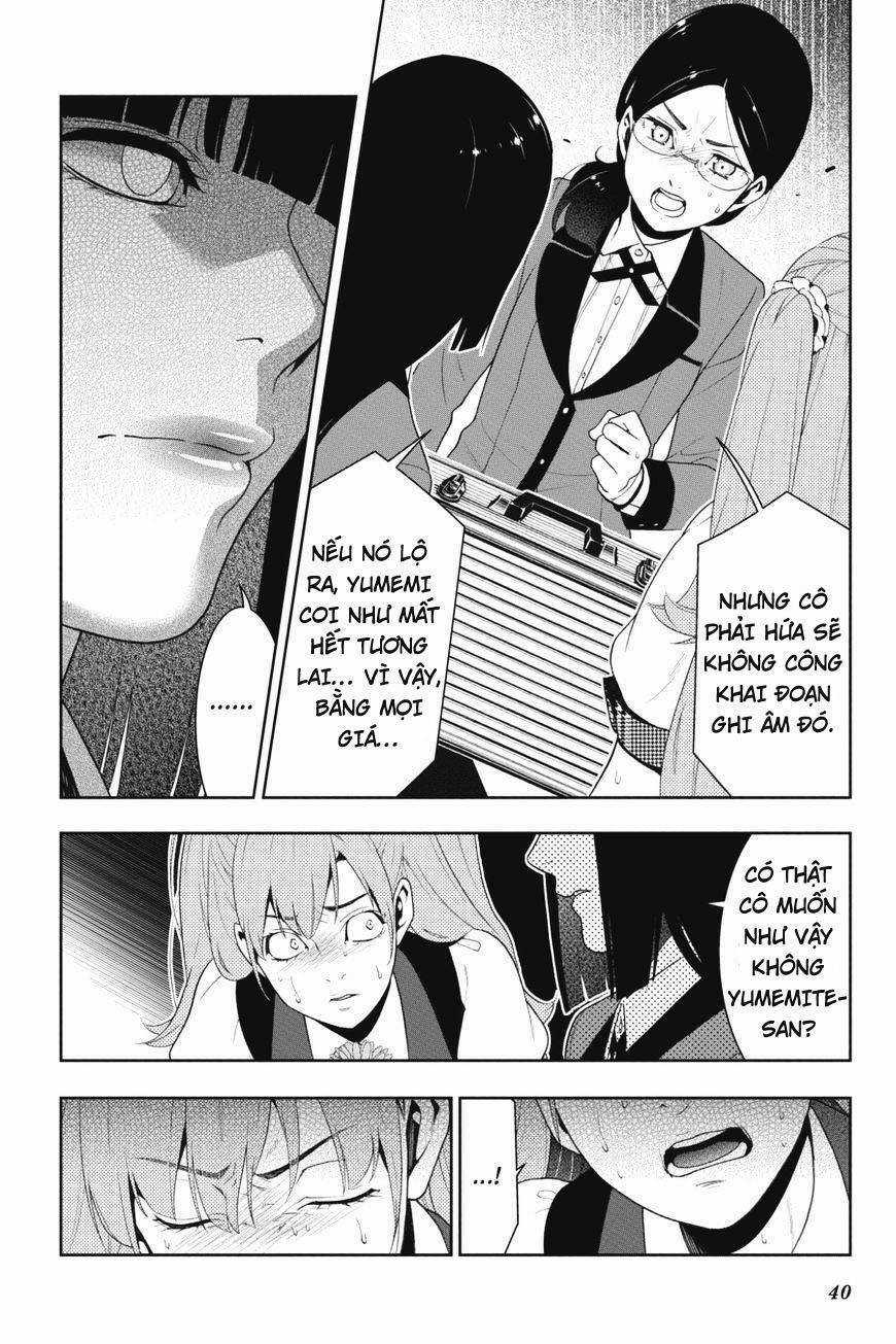 Kakegurui Yorozu - Chapter 31.2 - Trang 16