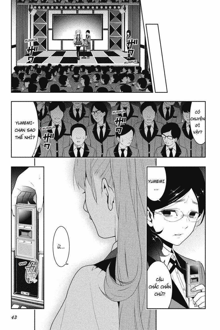Kakegurui Yorozu - Chapter 31.2 - Trang 19