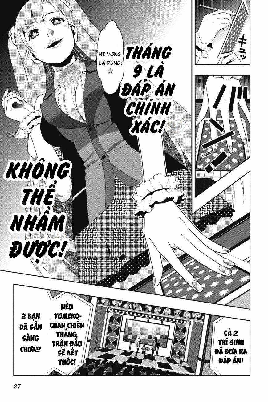 Kakegurui Yorozu - Chapter 31.2 - Trang 3