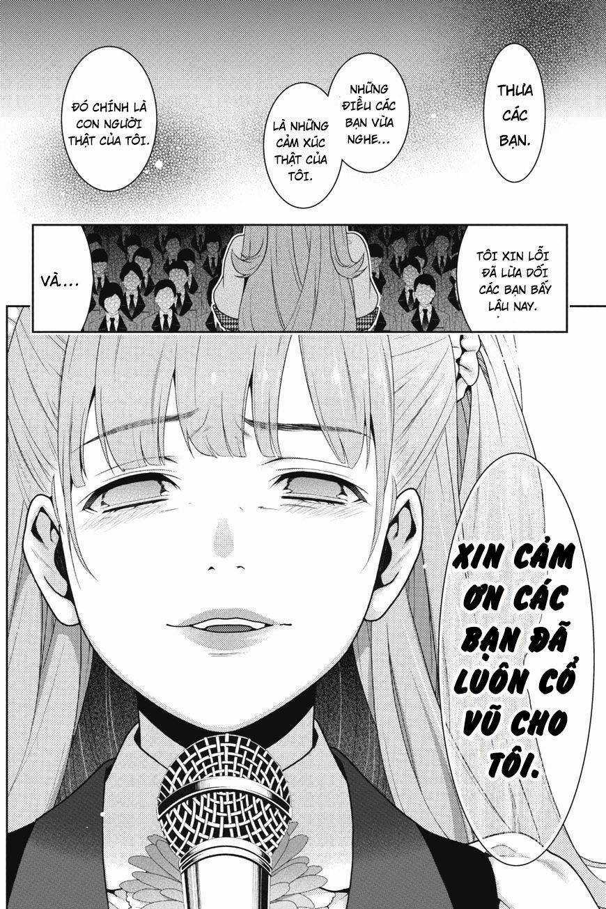 Kakegurui Yorozu - Chapter 31.2 - Trang 22