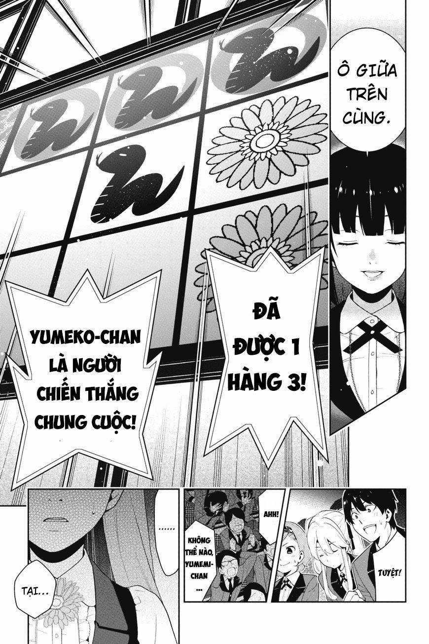 Kakegurui Yorozu - Chapter 31.2 - Trang 9