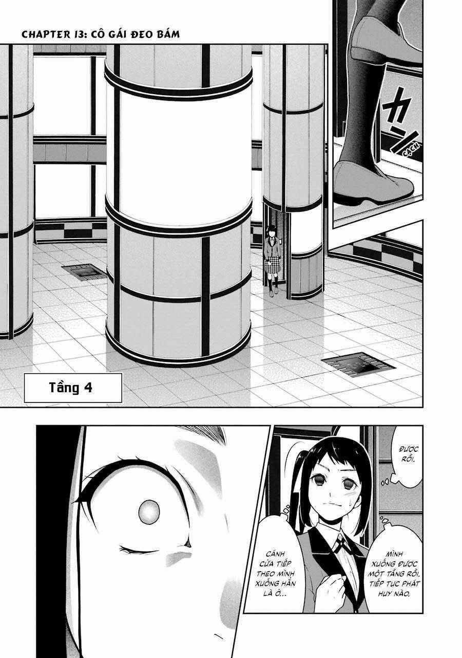 Kakegurui Yorozu - Chapter 32 - Trang 2