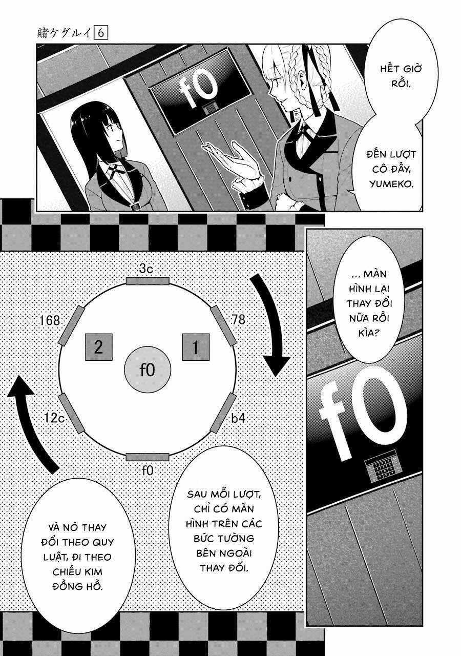 Kakegurui Yorozu - Chapter 32 - Trang 12