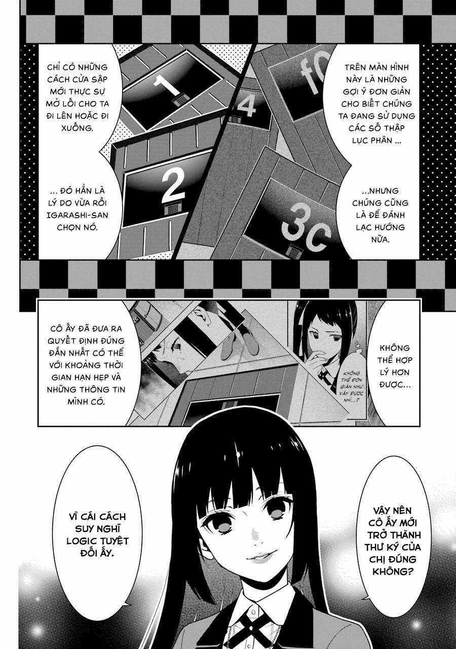 Kakegurui Yorozu - Chapter 32 - Trang 13