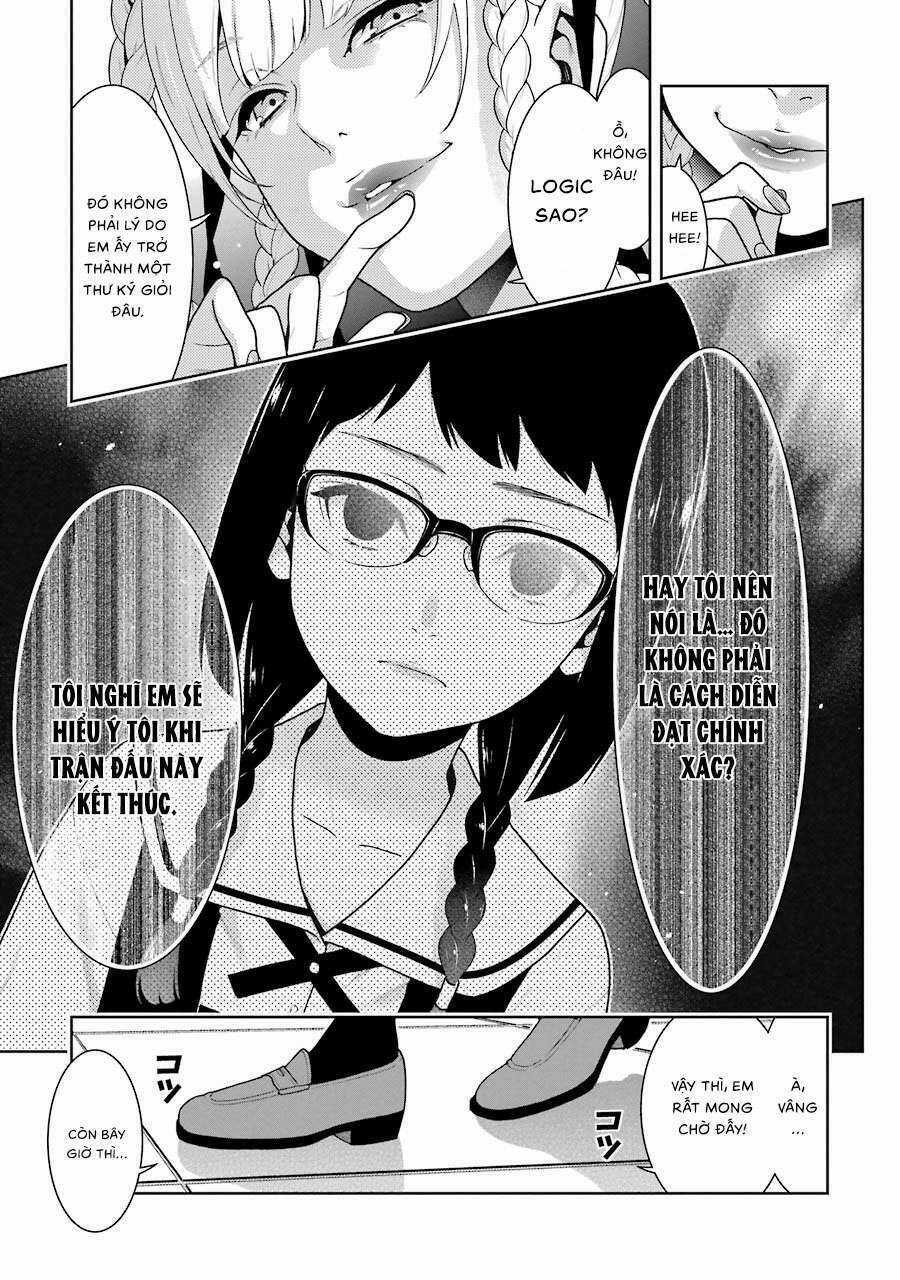 Kakegurui Yorozu - Chapter 32 - Trang 14