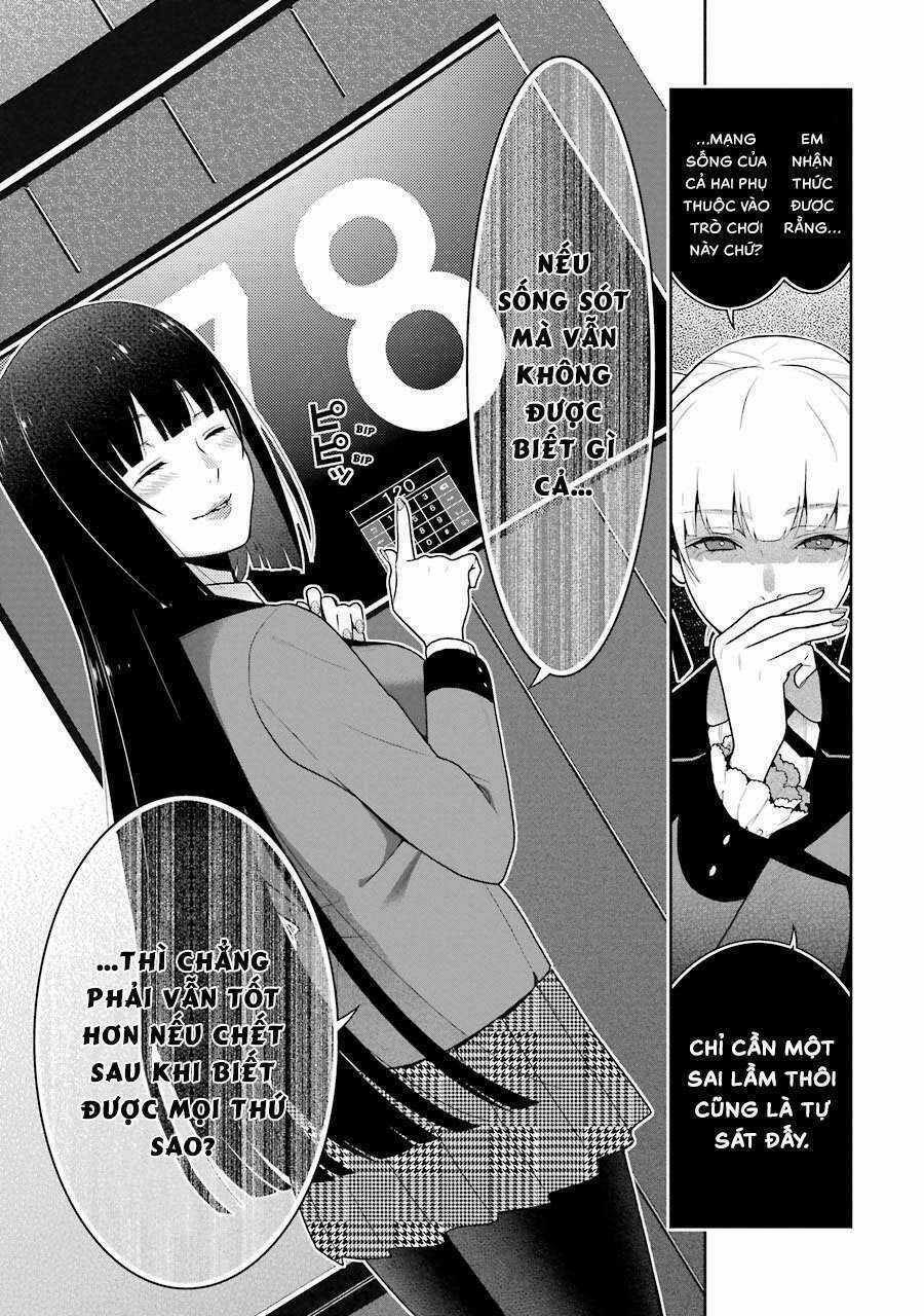 Kakegurui Yorozu - Chapter 32 - Trang 18