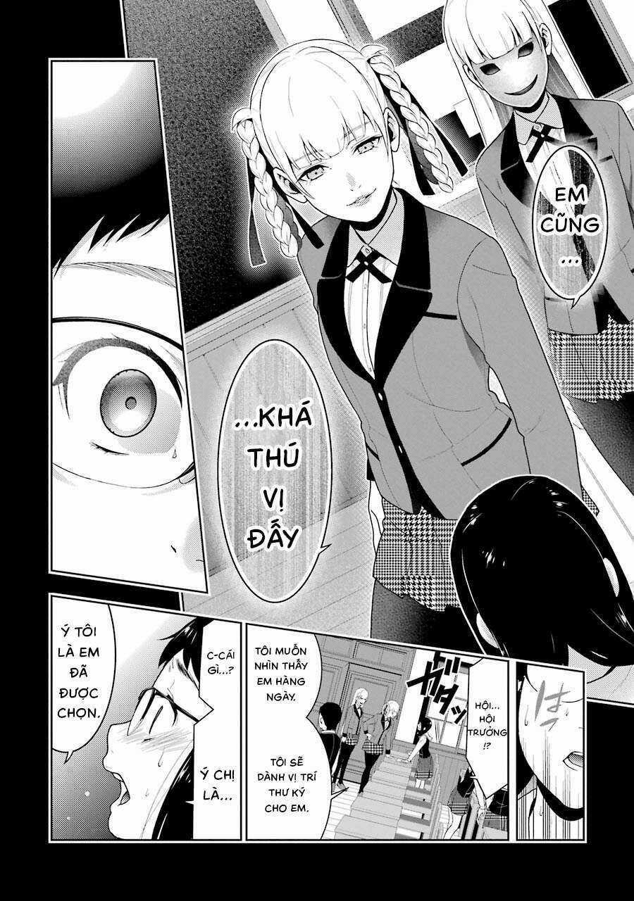 Kakegurui Yorozu - Chapter 32 - Trang 31