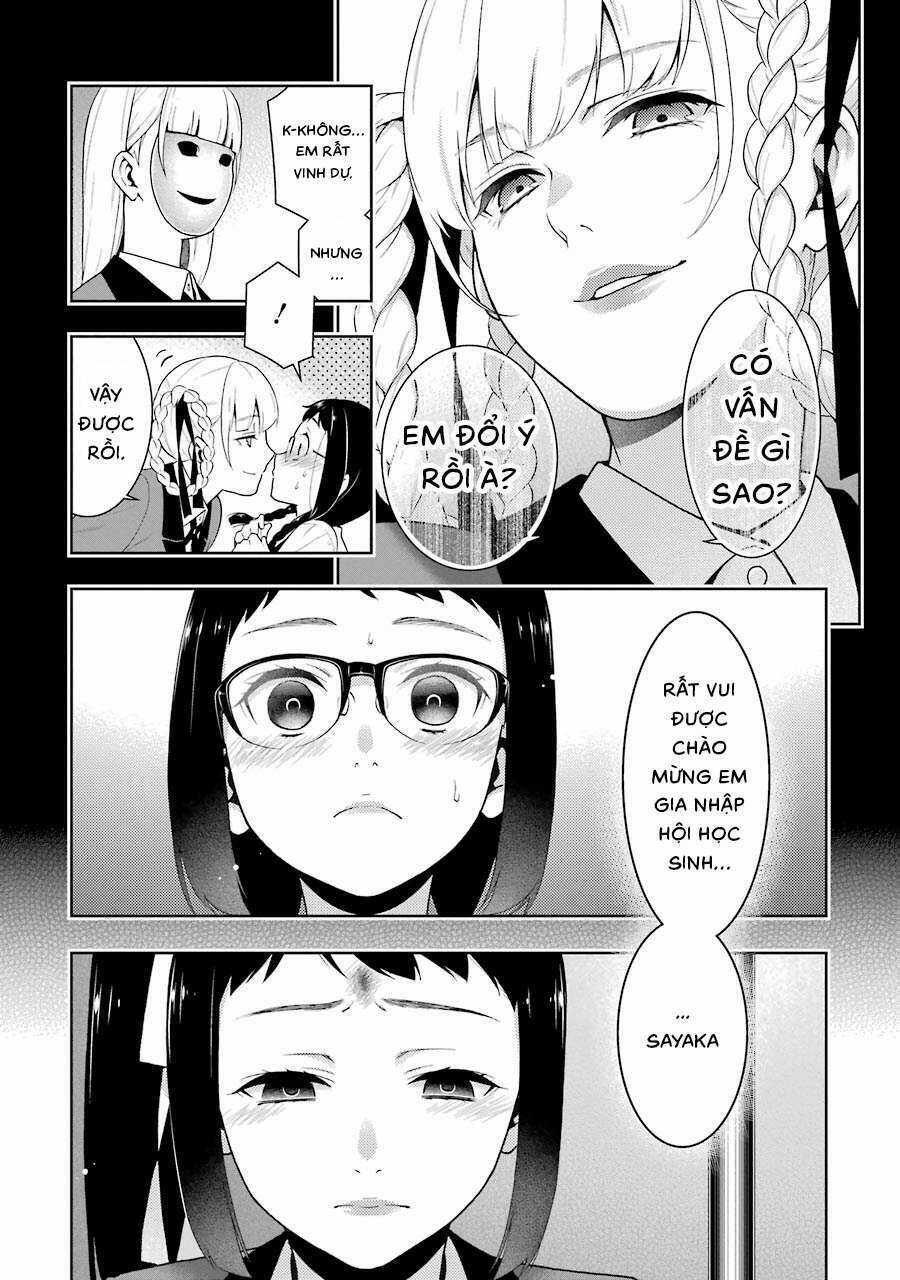 Kakegurui Yorozu - Chapter 32 - Trang 32