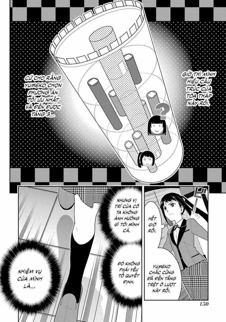 Kakegurui Yorozu - Chapter 32 - Trang 35