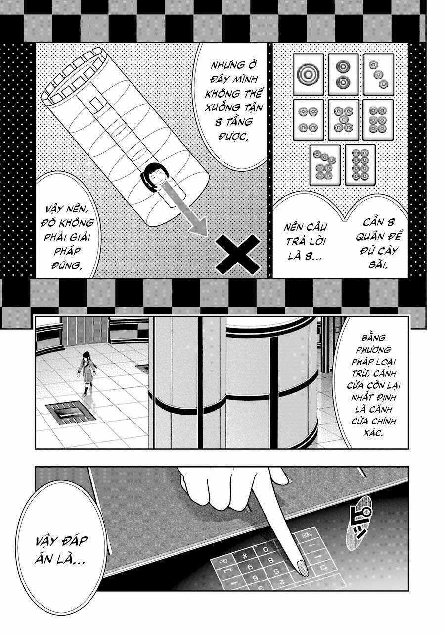 Kakegurui Yorozu - Chapter 32 - Trang 38