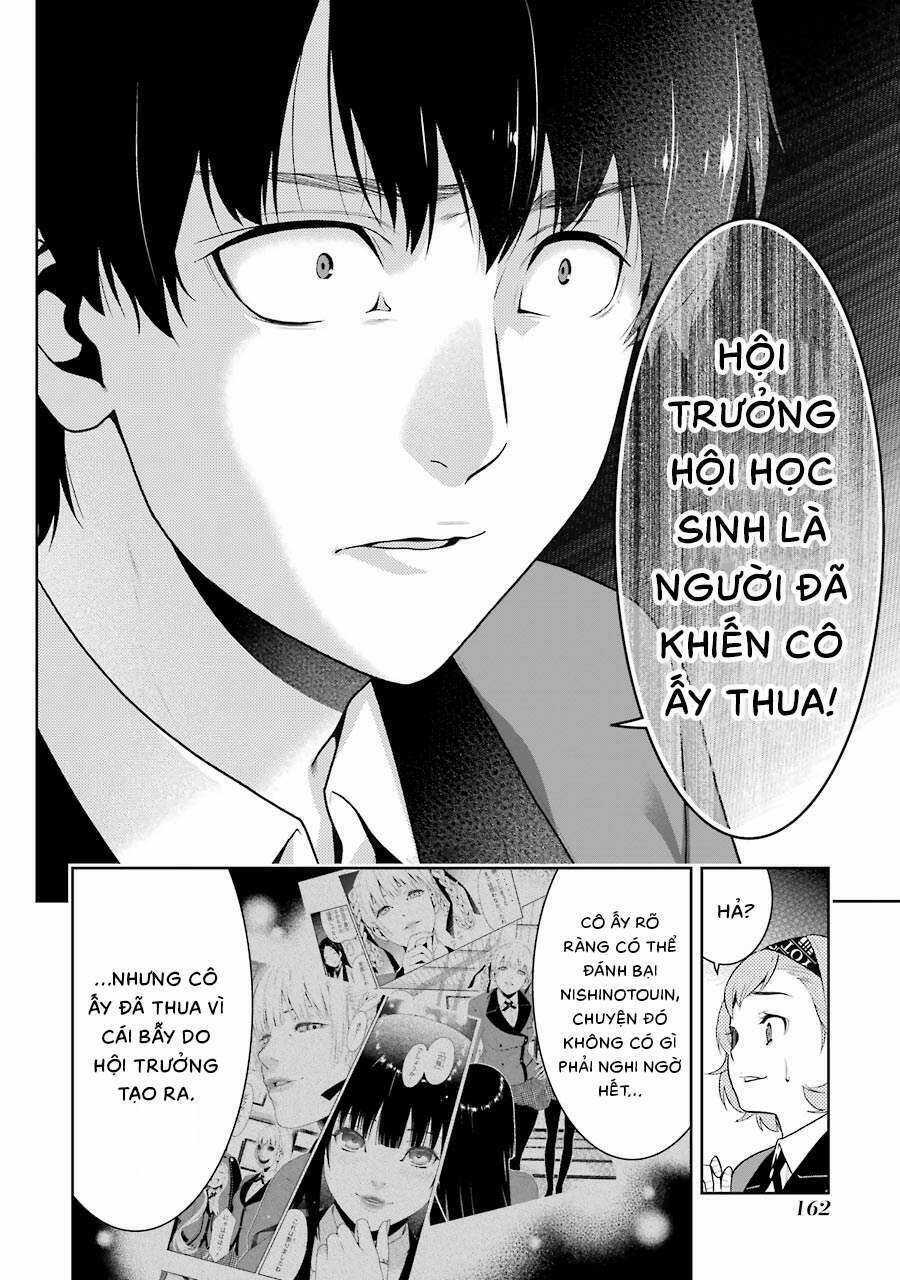 Kakegurui Yorozu - Chapter 32 - Trang 47