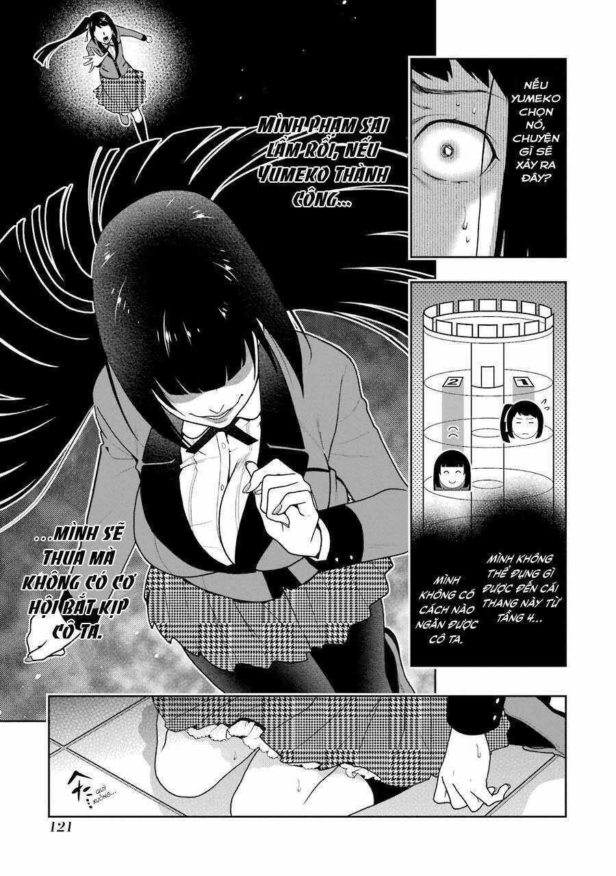 Kakegurui Yorozu - Chapter 32 - Trang 6