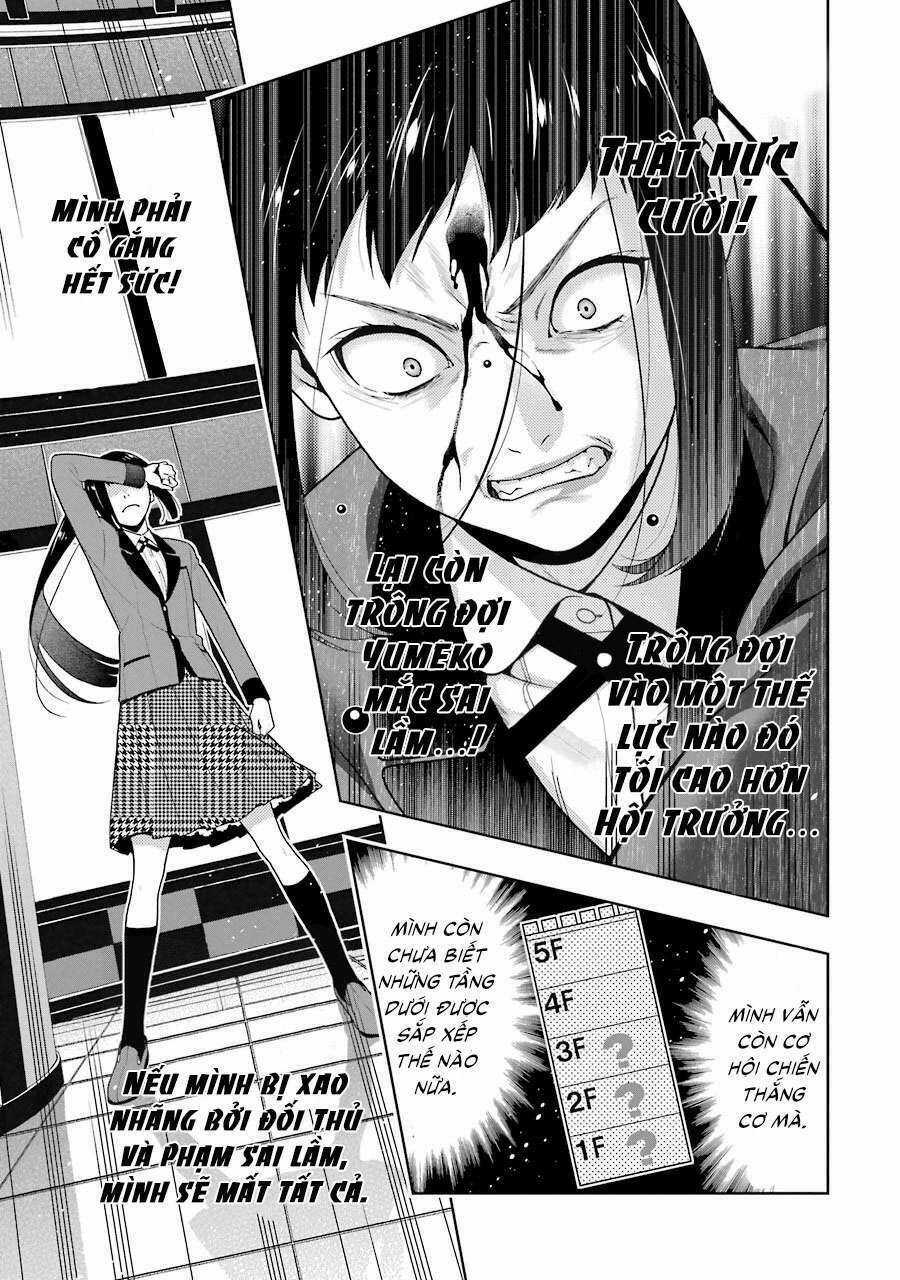 Kakegurui Yorozu - Chapter 32 - Trang 10