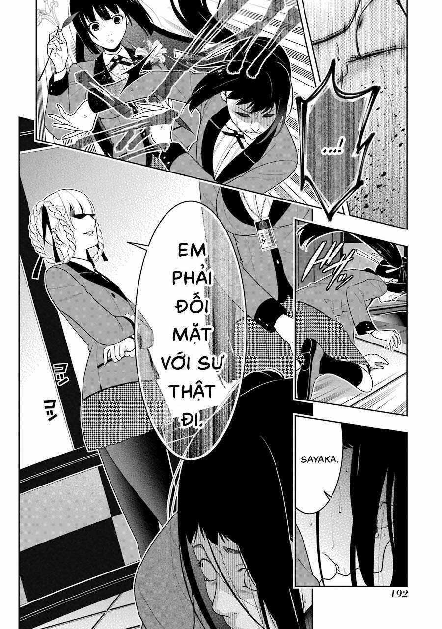 Kakegurui Yorozu - Chapter 33 - Trang 17